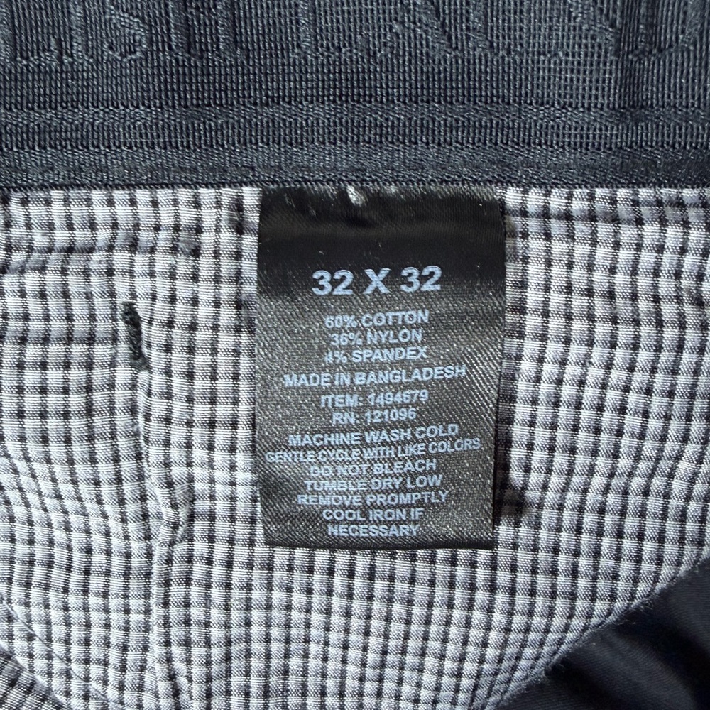 English Laundry Men's Black Chinos - Picture 6 of 7